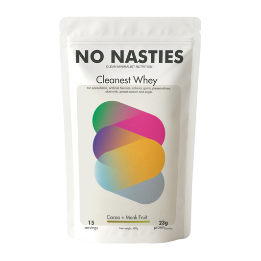 NO NASTIES - Cleanest Whey (Grass-Fed, Pasture-Raised)