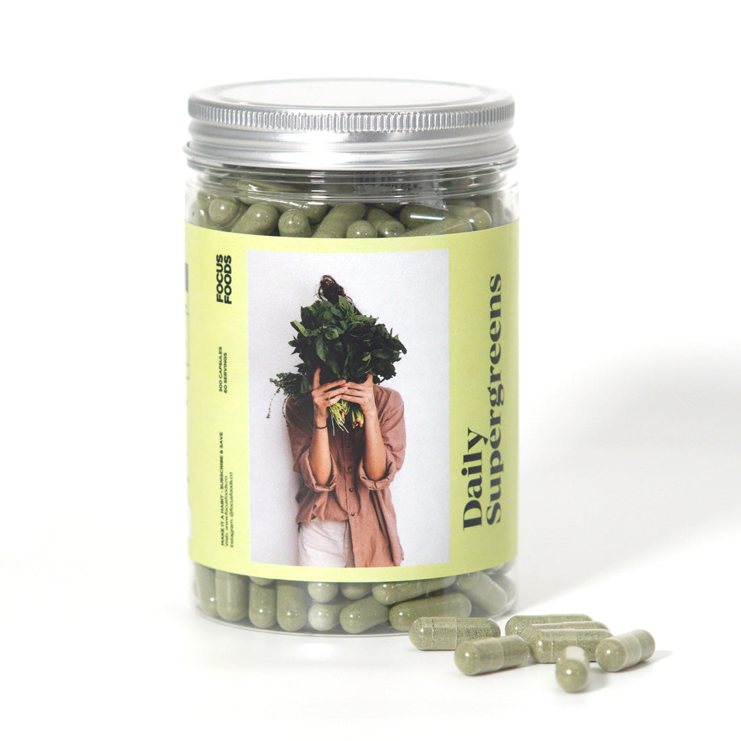 Daily Supergreens Capsules